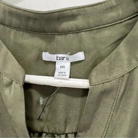 Bar III Jumpsuit Green Olive Utility Sz XXL - Picture 12 of 12